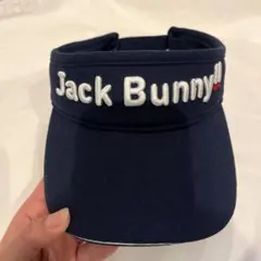 Jack Bunny!! ネイビー バイザー