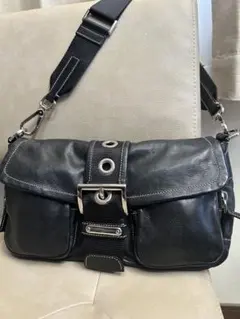 PRADAバッグ オールレザー