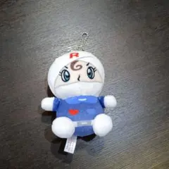 アンパンマン もちふわマシュマロマスコット ぬいぐるみ 　ロールパンナ