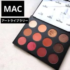 MACマックアートライブラリーアイシャドウパレットフェイスカラー
