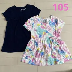 【新品】105cm babyGap 半袖トップス♡2枚セット　チュニック