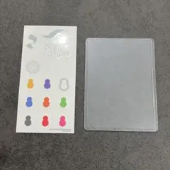 SnowMan 1st POPUP 特典 ステッカー トレカケース 入場特典