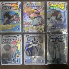 【値下げ】ドラゴンボールダイバーズエクストラレア　フリーザ　孫悟空少年期　最長老