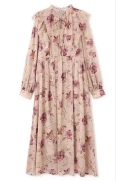 ☆新品未使用⭐︎jillstuart フラワーフリルワンピース