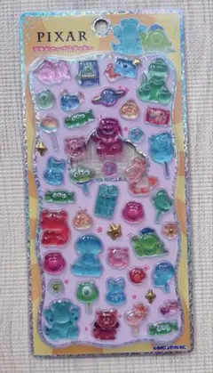 トイストーリー モンスターズインク ♡ ディズニー プチドロップステッカー