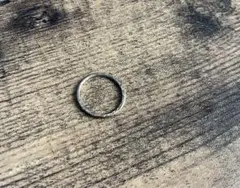 Kensscratchケンズクラッチsilver925リング1.6mm