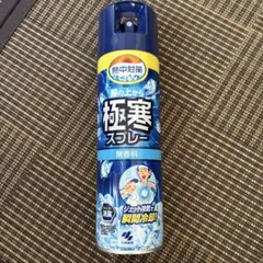 小林製薬✨ 熱中対策　服の上から極寒スプレー　無香料　３３０ｍｌ　１本のサムネイル