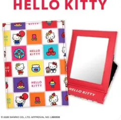 【新品1つ】Hello kittyハローキティ　ミラー 店舗完売品