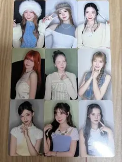 NiziU 武道館オーラス2日目 トレカコンプ