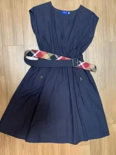 ブルーレーベルクレストブリッジ　ワンピース　38