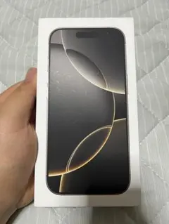 Iphone 16pro 128GB ナチュラルチタニウム