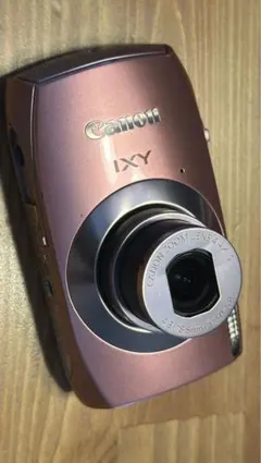 箱付】 キャノン Canon IXY 30S レッド 完動品 - メルカリ