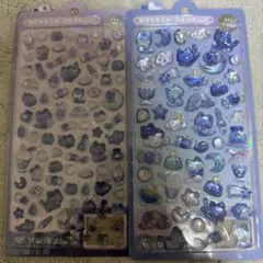 【正規品】ボンボンドロップシール よるねこ オリジナル クーリア