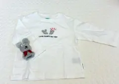 バースデイ 長袖Tシャツ ねずみくんのチョッキ 絵本シリーズ