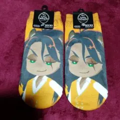 ツイステッドワンダーランド　レオナ　プリントソックス　靴下 2足セット　ツイステ