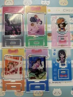 物語シリーズ アクリルスタンド まとめ売り 6点 セリア