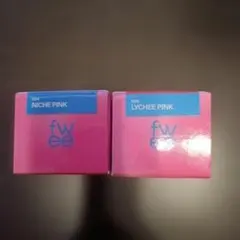 新品未使用 fwee ピンクオブセッションステイフィットティント G04 G09