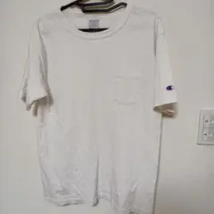 チャンピオンT1011ポケット付き M　made in USA