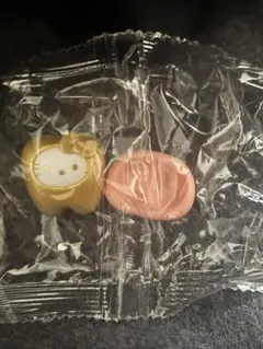 サンリオキャラクターズ みんなでなっちゃお!-歯- ハローキティ ゴールド レア