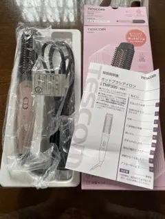 TESCOM ホットブラシアイロン THP300