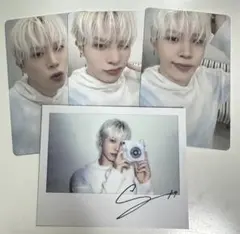 treasure シーグリ　2026 ジョンファントレカ　チェキ