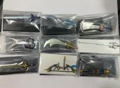 ゼルダの伝説　ウェポンコレクション　全９種　コンプリートセット　未開封