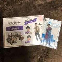 アクスタ 第3弾 ステッカー セットSnow Man 深澤辰哉