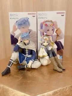 ESPRESTO フリーレン スケールフィギュア 2体セット ESPRESTO フリーレン スケールフィギュア 2体セット - メルカリ
