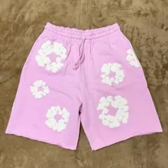 DENIM TEARS フラワープリントショートパンツ M - メルカリ