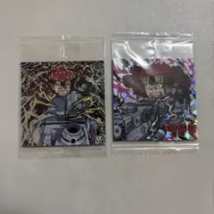 ワンピース シール ユースタス・キッド 2枚セット
