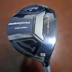 Callaway PARADYM MAX FAST 9W 　未使用に近い超美品