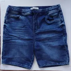 ZARA デニム生地半ズボン