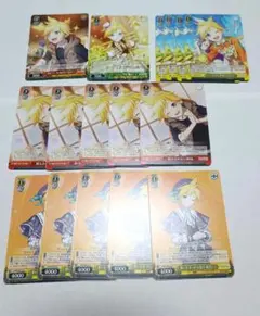 鏡音レン　ヴァイスシュバルツ　まとめ売り