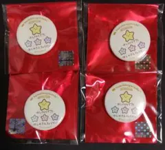 すみっコぐらし すみっコぐらし展 表彰式 ミニ缶バッジ ほし ひとで？