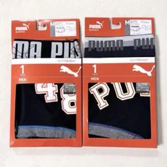 PUMA ショートボクサー 【M】 2枚 ブラック 新品 メンズのサムネイル
