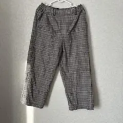 低身長 カジュアルパンツ