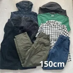 子ども服　まとめ売り　UNIQLO 無印　アウター　 シャツ　チャオパニック