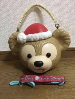 TDS ディズニーシー ダッフィーポップコーンバケット クリスマス