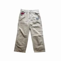 Levi's ペインターパンツ ベージュ ペイント加工のサムネイル