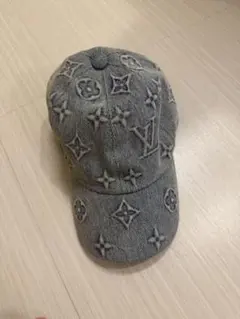 LOUIS VUITTON モノグラム デニム キャップ