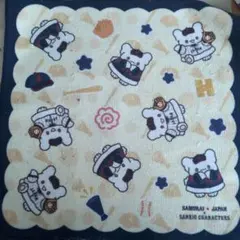 侍JAPAN×サンリオキャラクターズ　タイトーくじ　E賞ハンドタオル