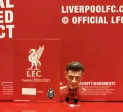 激レア【サッカースターズ】2500体限定生産　リバプール　ロバートソン　新品同様