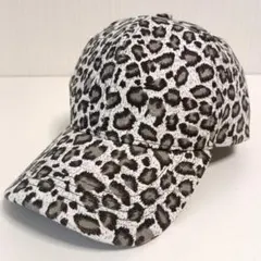 新品 ヒョウ柄 レオパード 野球帽 帽子 キャップ ユニセックス ユニセックス