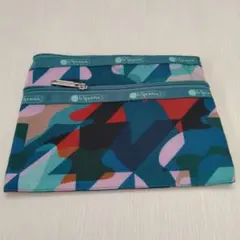 LeSportsac カラフルポーチ 雑誌付録