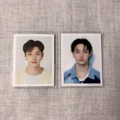 straykids バンチャン　証明写真　Hollow nacific