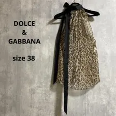 シルク✨】ドルチェアンドガッパーナ ポルカドットキャミワンピース