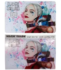 「ハーレイ・クイン/スーサイド・スクワッド　クレジットカード スキン」jo-db