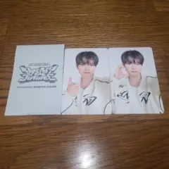 NCT DREAM ドリショ4 ランダムトレカ チョンロ