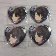 あんスタ 朔間凛月 TRIP 旅路 中国 ハート缶バッジ