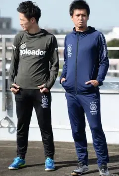 goleador フルジップフーディネイビー　Mのサムネイル
